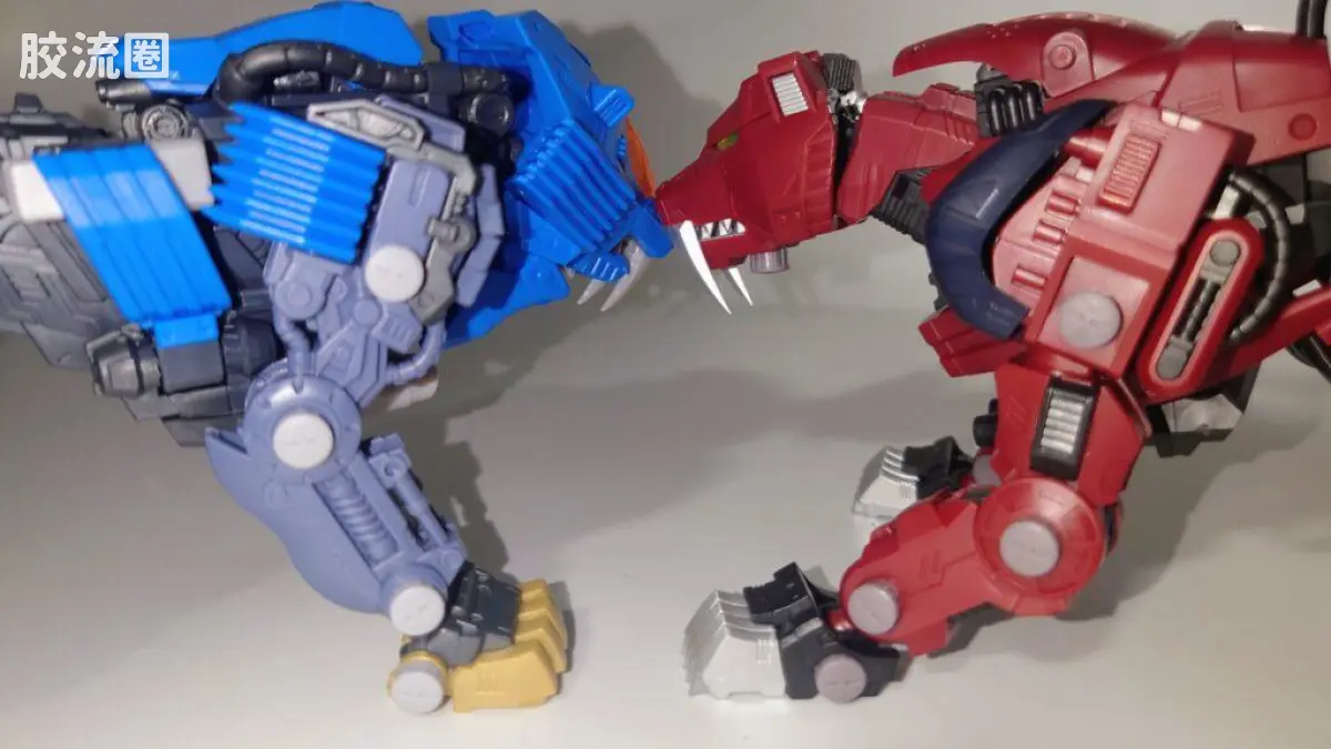 T-SPARK REALIZE MODEL RMZ-015 机甲长牙虎（雷温版） - 图片